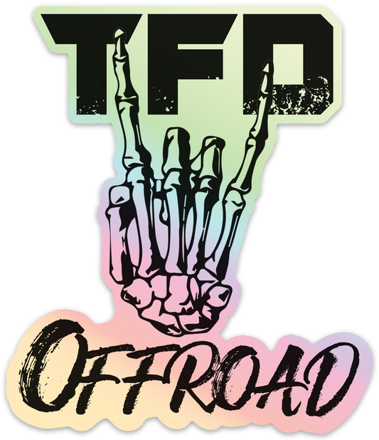 TFD Holographic Sticker